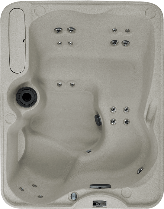 Azure A Plug & Play Hot Tub By Freeflow Spas